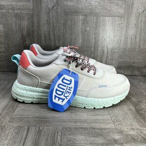 Hey Dude Sirocco Alta Women's size 11 Friendship Lace Lightweight Shoes